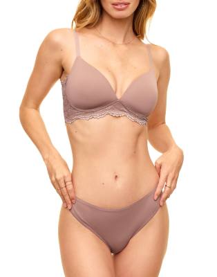 Adore Me Jainey Bikini Panties In Neutral