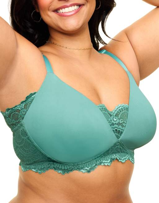 Adore Me Jainey set in medium green