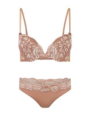 Adore Me Jaya Bikini Panties In Brown