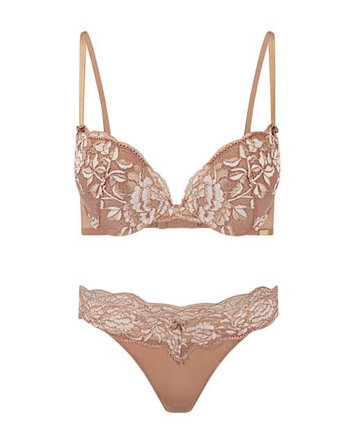 Adore Me Jaya set in medium beige