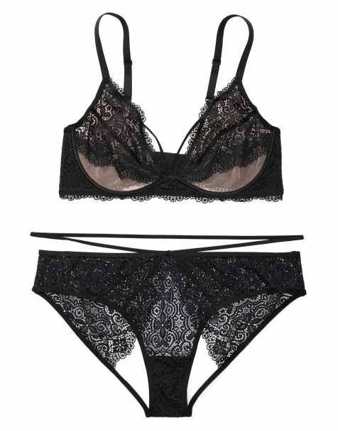 Adore Me Jenni set in black - view 1