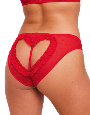 Adore Me Kalila Bikini Panties In Red