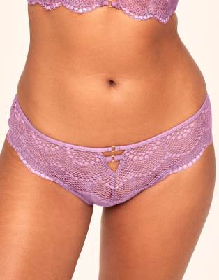 Adore Me Margaritte Cheeky Panties In Purple