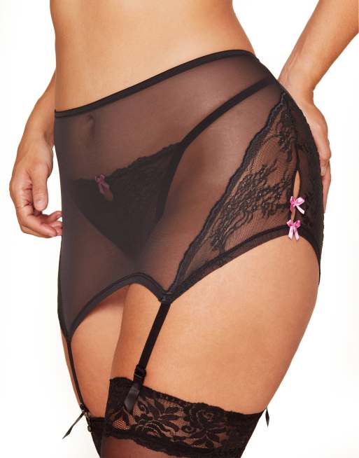 pantyhose and garter belt Styling Tips: How to Wear Gray Stockings with Garter Belt main image 1