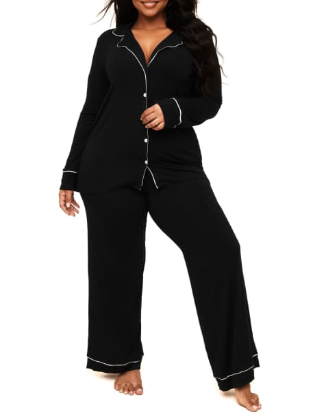 Adore Me Matilda pajama set in black - view 1