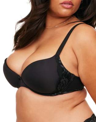 Adore Me Paxton Contour Full Coverage Bra In Black