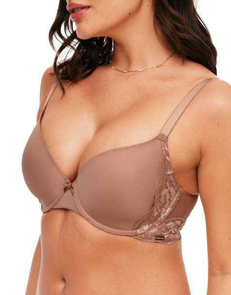 Adore Me Paxton contour full coverage bra in medium beige - view 1