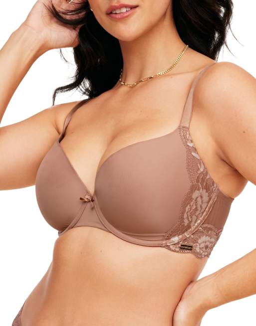 Adore Me Paxton contour full coverage bra in medium beige