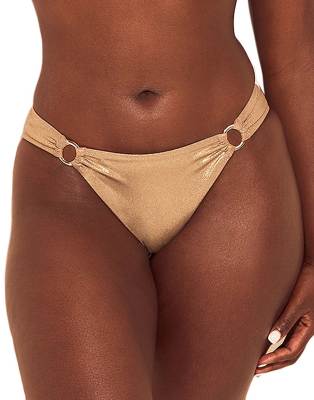 Adore Me Rina Swimwear Bikini Bottom In Multi