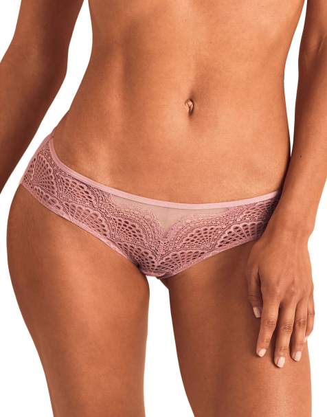 Adore Me Sonja hipster panties in medium beige - view 1