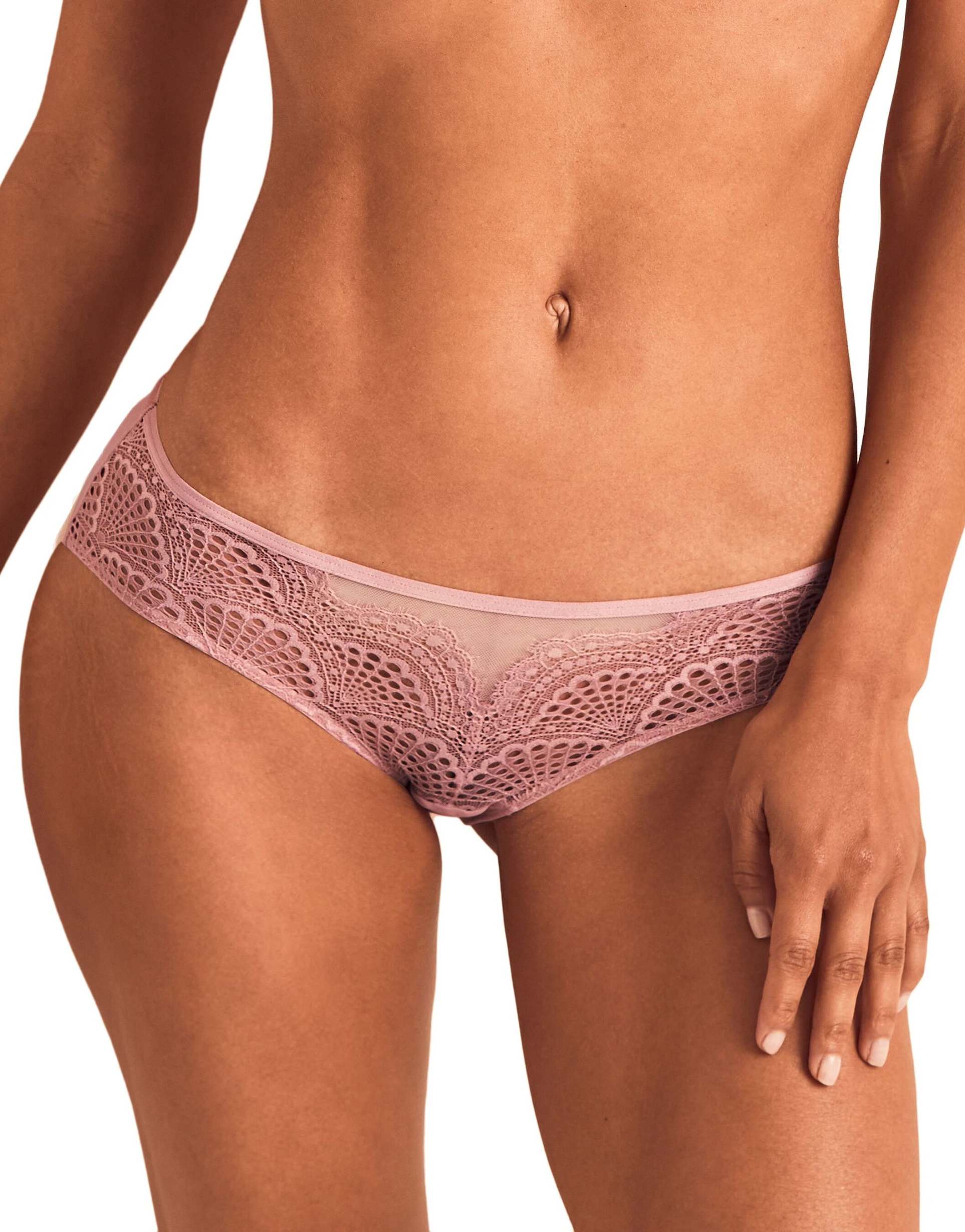 adore me sonja hipster panties in medium beige