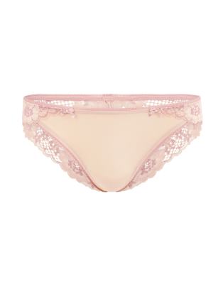 Adore Me Sonjia Cheeky Panties In Neutral