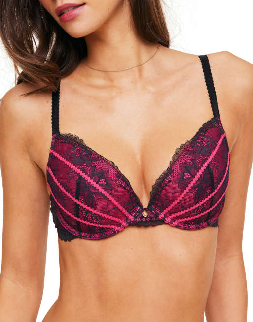 Adore Me Suki set in black