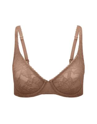 Adore Me Winona Unlined Full Coverage Bra In Neutral