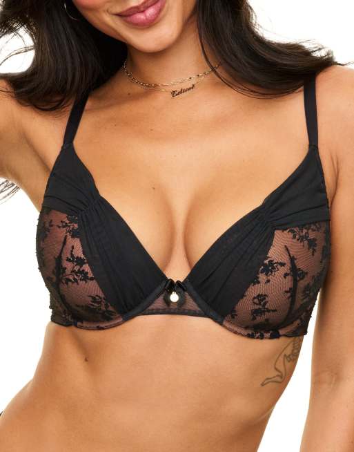 Adore Me Wren set in black