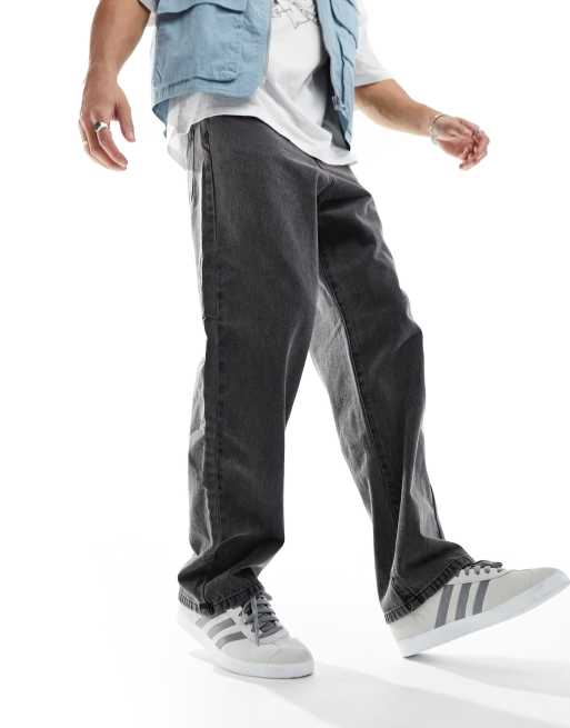 Baggy Jeans - Denim grey - Men