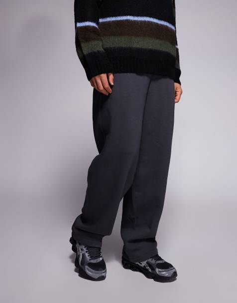 ADPT balloon fit joggers in grey