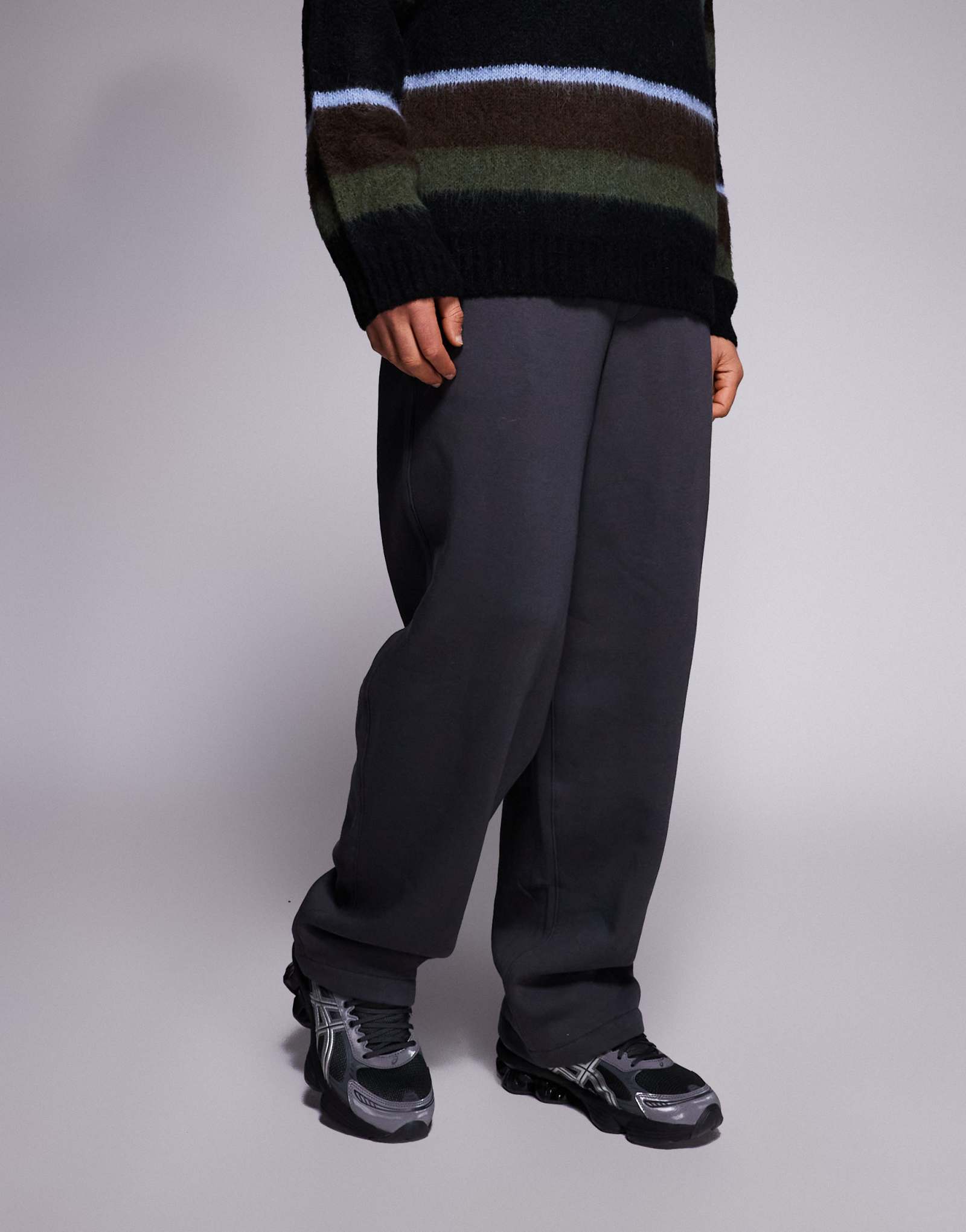 Спортивные брюки ADPT с воздушным шаром серого цвета