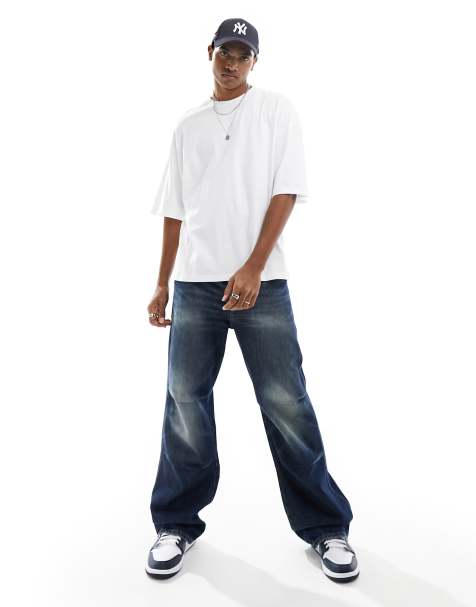 ADPT – Biały T-shirt oversize - view 1