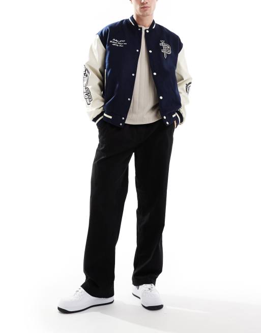 ADPT - Chino ampi neri con coulisse 