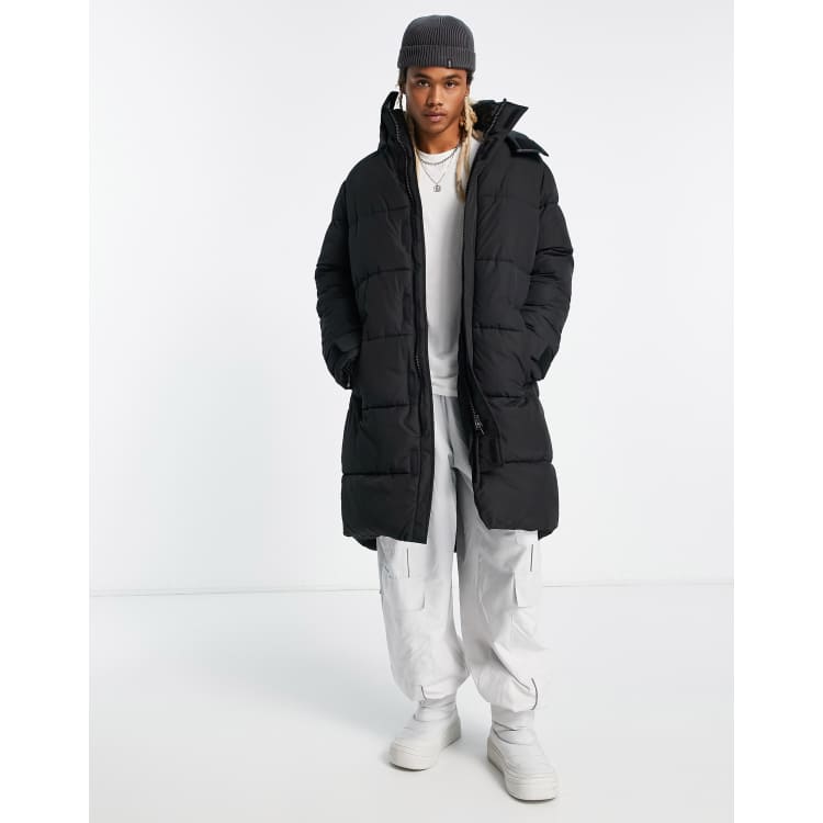 Doudoune longue best sale homme asos