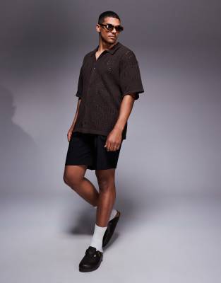 Adpt Knit Crochet Shirt