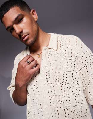 Adpt Knit Crochet Shirt