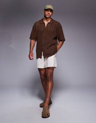 Adpt Knit Crochet Shirt