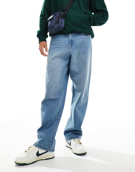 ADPT – Ljusblå, baggy jeans , 3 av 5