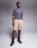 ADPT - Pantaloncini chino larghi neri