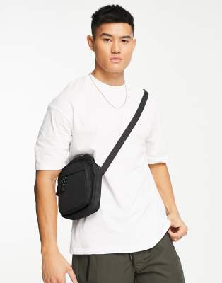 oversized box fit T-shirt in white
