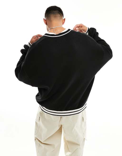 Black cricket outlet jumper