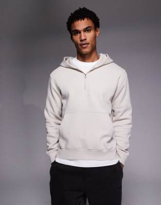 Adpt Oversized Hoodie In White