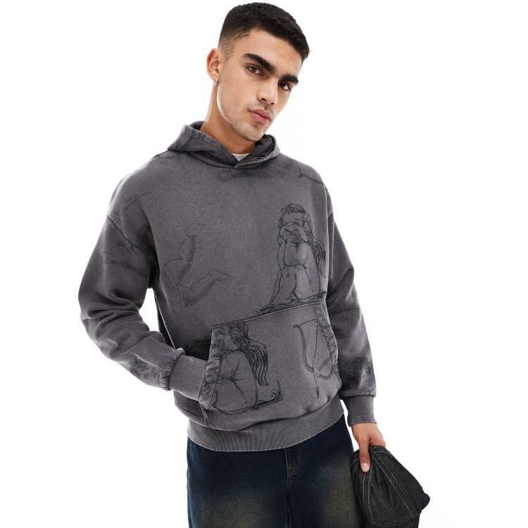 ☆ Amla☆AP STUDIO Oversized Hoodie ☆ Amla☆AP STUDIO Oversized