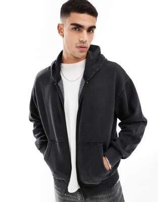 Adpt Oversized Hoodie With Back Print