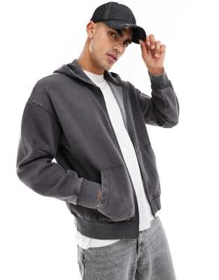 Adpt Oversized Hoodie With Back Print
