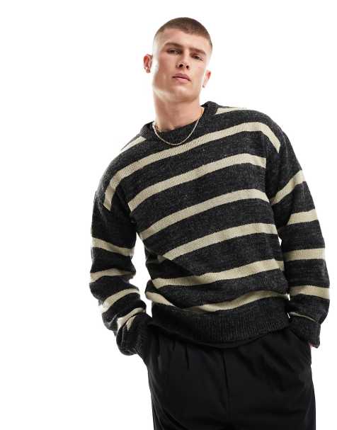 Striped Jumpers | Men's Striped Jumpers & Sweaters | ASOS