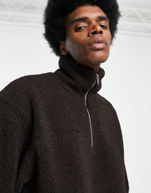 Teddy quarter zip outlet sweater