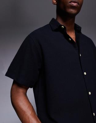 Adpt Oversized Short Sleeve Shirt