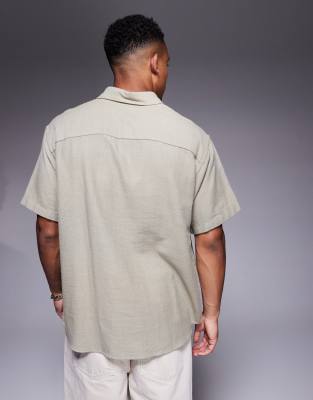 Adpt Oversized Short Sleeve Shirt