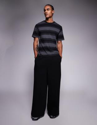 Adpt Oversized T-shirt In Gray