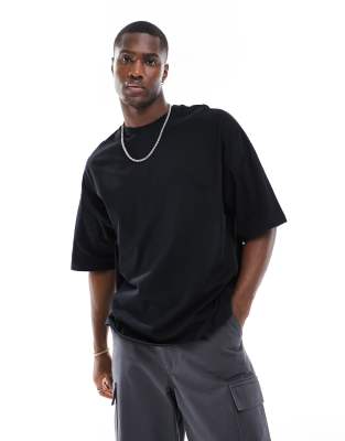 Adpt Oversized T-shirt In Black