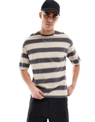 Adpt Oversized T-shirt In Neutral