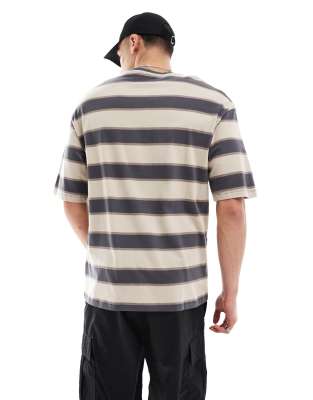 Adpt Oversized T-shirt In Neutral