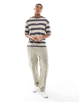 Adpt Oversized T-shirt In Neutral