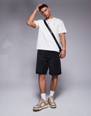 Adpt Oversized T-shirt With Ace Of Hearts Back And Front Prints