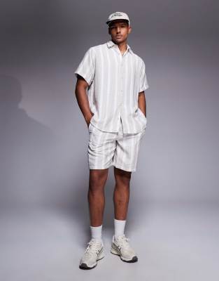 Adpt Oversized Textured Shirt