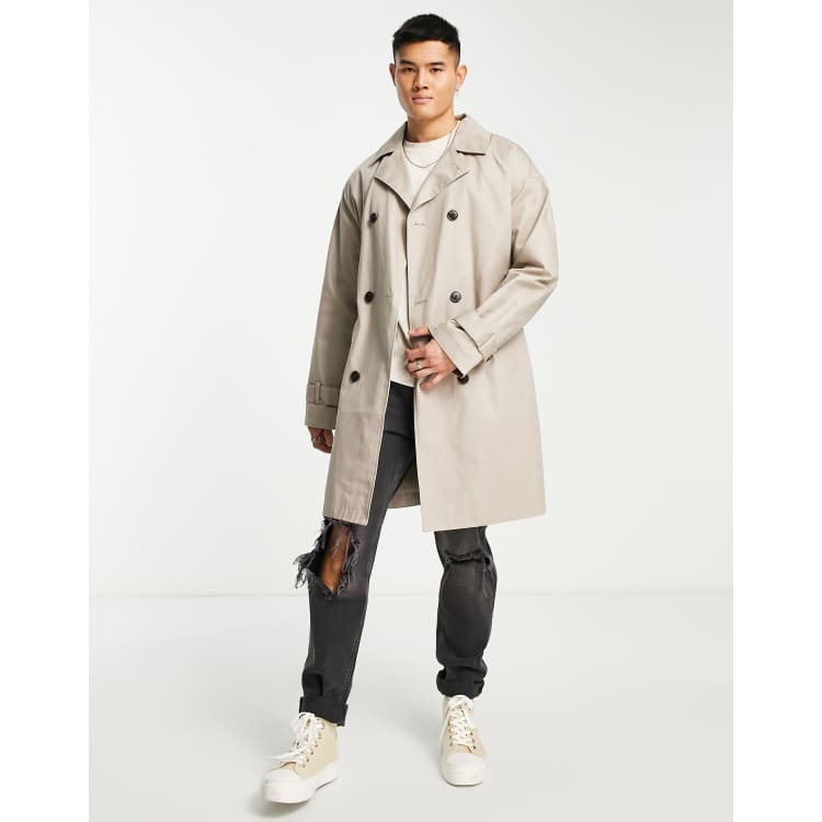 Tan trench coat outlet male