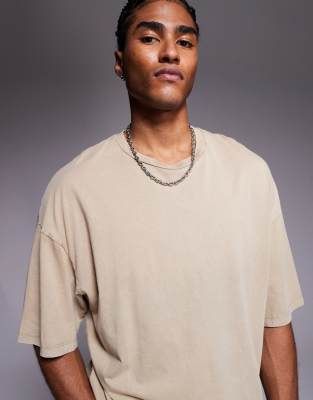 Adpt Oversized Washed T-shirt