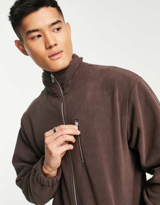 Asos mens fleece best sale